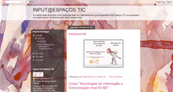 Desktop Screenshot of input-espacostic.blogspot.com