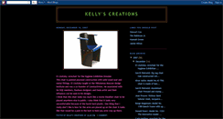 Desktop Screenshot of creationsbykelly.blogspot.com
