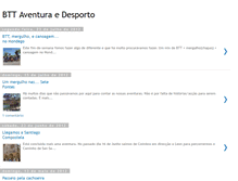 Tablet Screenshot of bttaventuraedesporto.blogspot.com