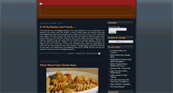Desktop Screenshot of cookingpleasures.blogspot.com
