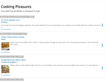 Tablet Screenshot of cookingpleasures.blogspot.com