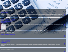 Tablet Screenshot of economiaenminutos.blogspot.com