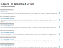 Tablet Screenshot of isolaindastria.blogspot.com