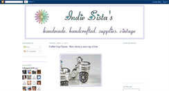 Desktop Screenshot of indiesistas.blogspot.com