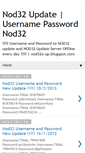 Mobile Screenshot of nod32x-up.blogspot.com