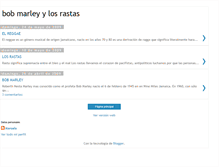 Tablet Screenshot of bobmarleyylosrastas.blogspot.com