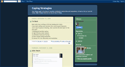 Desktop Screenshot of copingstrategy.blogspot.com