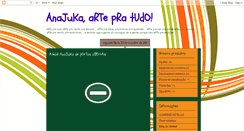 Desktop Screenshot of anajuka.blogspot.com