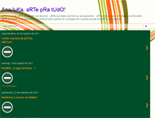Tablet Screenshot of anajuka.blogspot.com