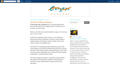 Desktop Screenshot of calypsoflowers.blogspot.com