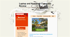 Desktop Screenshot of notebooklaptopcom.blogspot.com