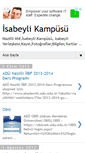 Mobile Screenshot of isabeylikampusu.blogspot.com