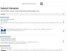 Tablet Screenshot of isabeylikampusu.blogspot.com