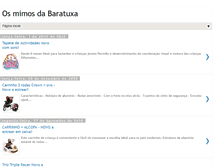 Tablet Screenshot of osmimosdabaratuxa.blogspot.com