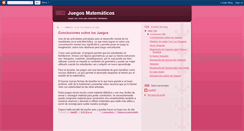 Desktop Screenshot of mate-ludicas.blogspot.com