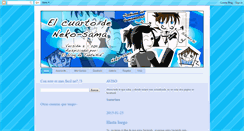 Desktop Screenshot of elcuartodenekosama.blogspot.com