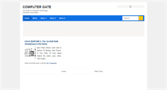 Desktop Screenshot of computer-gate.blogspot.com