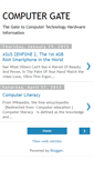 Mobile Screenshot of computer-gate.blogspot.com