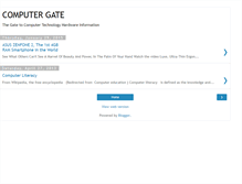 Tablet Screenshot of computer-gate.blogspot.com