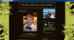Desktop Screenshot of chadandjaycie.blogspot.com