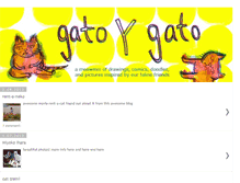 Tablet Screenshot of gatoygato.blogspot.com