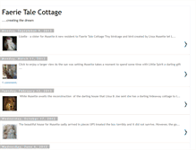 Tablet Screenshot of faerietalecottage.blogspot.com