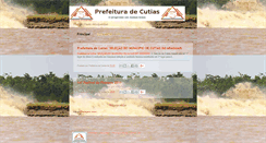 Desktop Screenshot of prefeituradecutias.blogspot.com