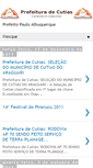 Mobile Screenshot of prefeituradecutias.blogspot.com