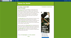 Desktop Screenshot of alamo-car-rental-online.blogspot.com