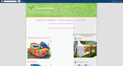 Desktop Screenshot of mundoinflable-adriana.blogspot.com