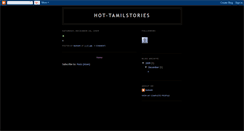 Desktop Screenshot of hot-tamilstories.blogspot.com