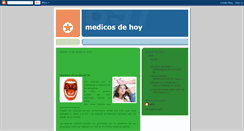 Desktop Screenshot of medicosdehoyucc.blogspot.com