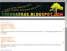 Tablet Screenshot of cheguabbas.blogspot.com