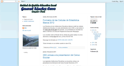 Desktop Screenshot of estadisticaugelgsc.blogspot.com