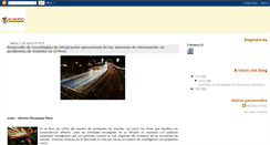 Desktop Screenshot of brevetesperu.blogspot.com