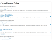 Tablet Screenshot of cheap-diamond-online.blogspot.com
