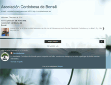 Tablet Screenshot of cordobabonsai.blogspot.com