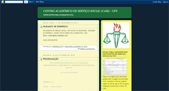 Desktop Screenshot of cassufs.blogspot.com