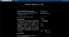 Desktop Screenshot of barconegroalsol.blogspot.com