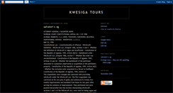 Desktop Screenshot of kwtours.blogspot.com