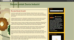 Desktop Screenshot of industrydesign.blogspot.com