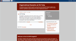 Desktop Screenshot of ouodyn.blogspot.com