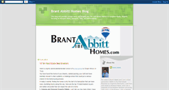Desktop Screenshot of brantabbitthomes.blogspot.com