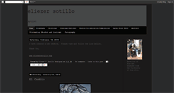 Desktop Screenshot of eliezersotillo.blogspot.com