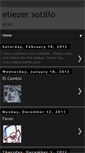 Mobile Screenshot of eliezersotillo.blogspot.com
