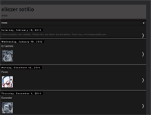 Tablet Screenshot of eliezersotillo.blogspot.com