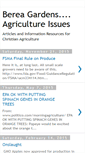 Mobile Screenshot of bereagardens.blogspot.com