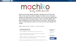 Desktop Screenshot of machikobaby.blogspot.com