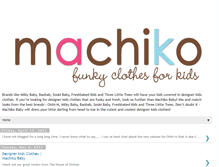 Tablet Screenshot of machikobaby.blogspot.com