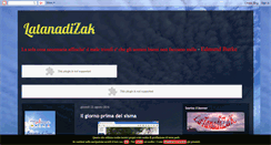 Desktop Screenshot of latanadizak.blogspot.com